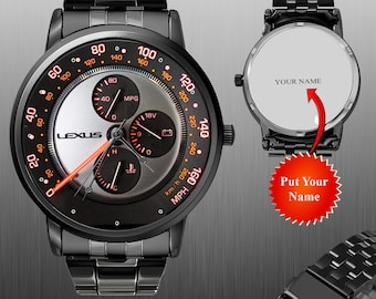 Lexus Altezza JDM Bilhastighetsmätare Klocka, Armbandsur Present, Bilklocka