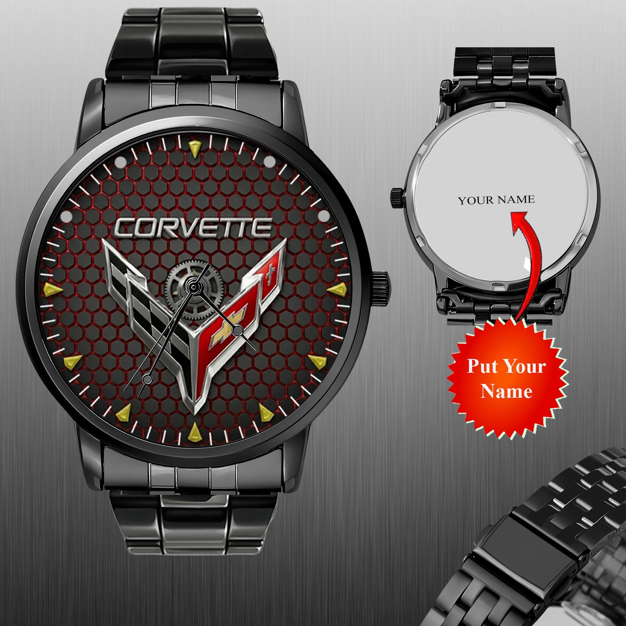 Corvette wrist watch - Etsy 日本