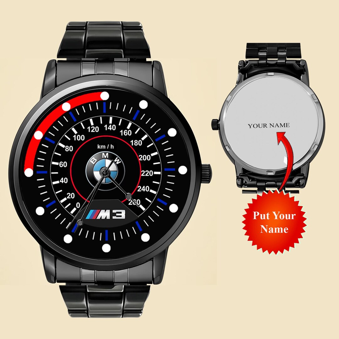 BMW M3 Speedometer Watch - Unisex Wrist Watches - Etsy Canada