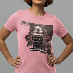 Libra Shirt,  Zodiac Shirt, Astrology Sign Shirt, Libra personality shirt, Libra Astrology Shirt, Gift for Libra sign, Acronym shirt