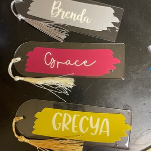 Signets de nom personnalisés