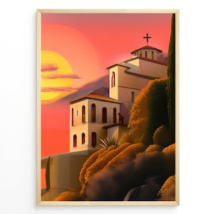 Camino de Santiago, Spain - Printable Wall Art
