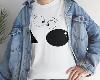 T-shirt unisexe en coton épais