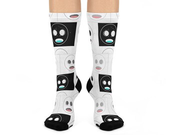 Chaussettes mi-mollet rembourrées