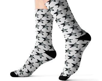 Chaussettes de sublimation Fun Star Design