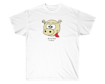 T-shirt unisexe ultra coton