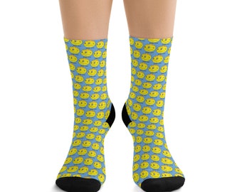 Chaussettes en poly recyclé