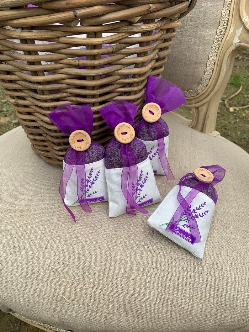 Lavender, Lavender Sachet, Sachets, Home Therapy, Stress Reliever, Home