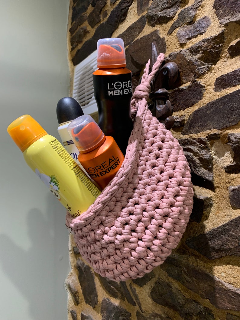 Jute Teardrop Hanging Basket , Wall Hanging Basket, Living Style, Home