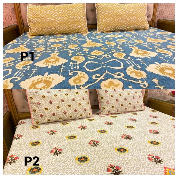 Handmade Bed Sheet Etsy