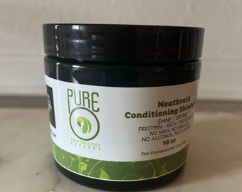 Pure NeatBraid  Pure Neatbraid Conditioning Shining Gel is a