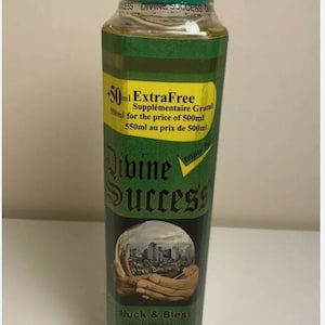 DIVINE SUCCESS PERFUME. 250ML