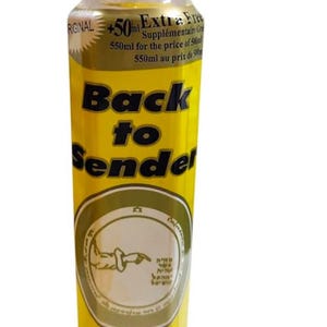 Back to sender  Spiritual Perfume