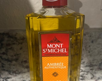 Mont St Michel - Ambrée Authentique - Eau de Cologne 250 ml (Ambre)