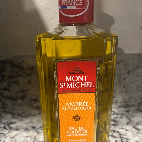 Mont St Michel - Ambrée Authentique - Eau de Cologne 250 ml (Bernstein)