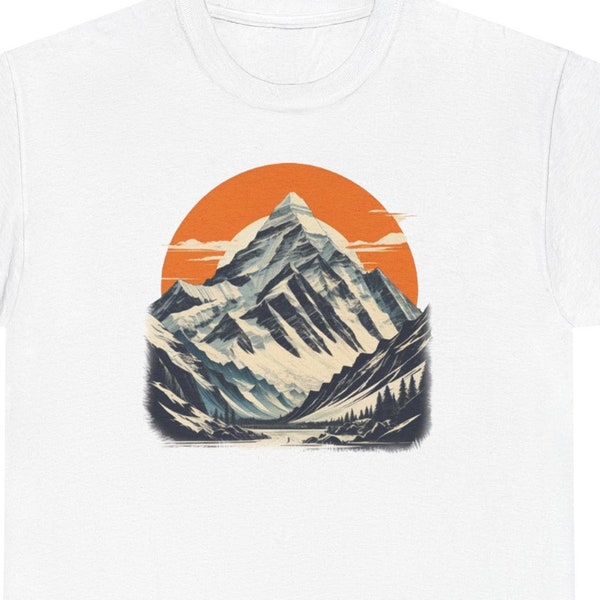 Mount Everest Outdoor Shirt, Hiking Shirt, Adventure T-Shirt, Vacation Shirt, Wanderlust Explore More Tee, Travel Shirt,Forest Shirt