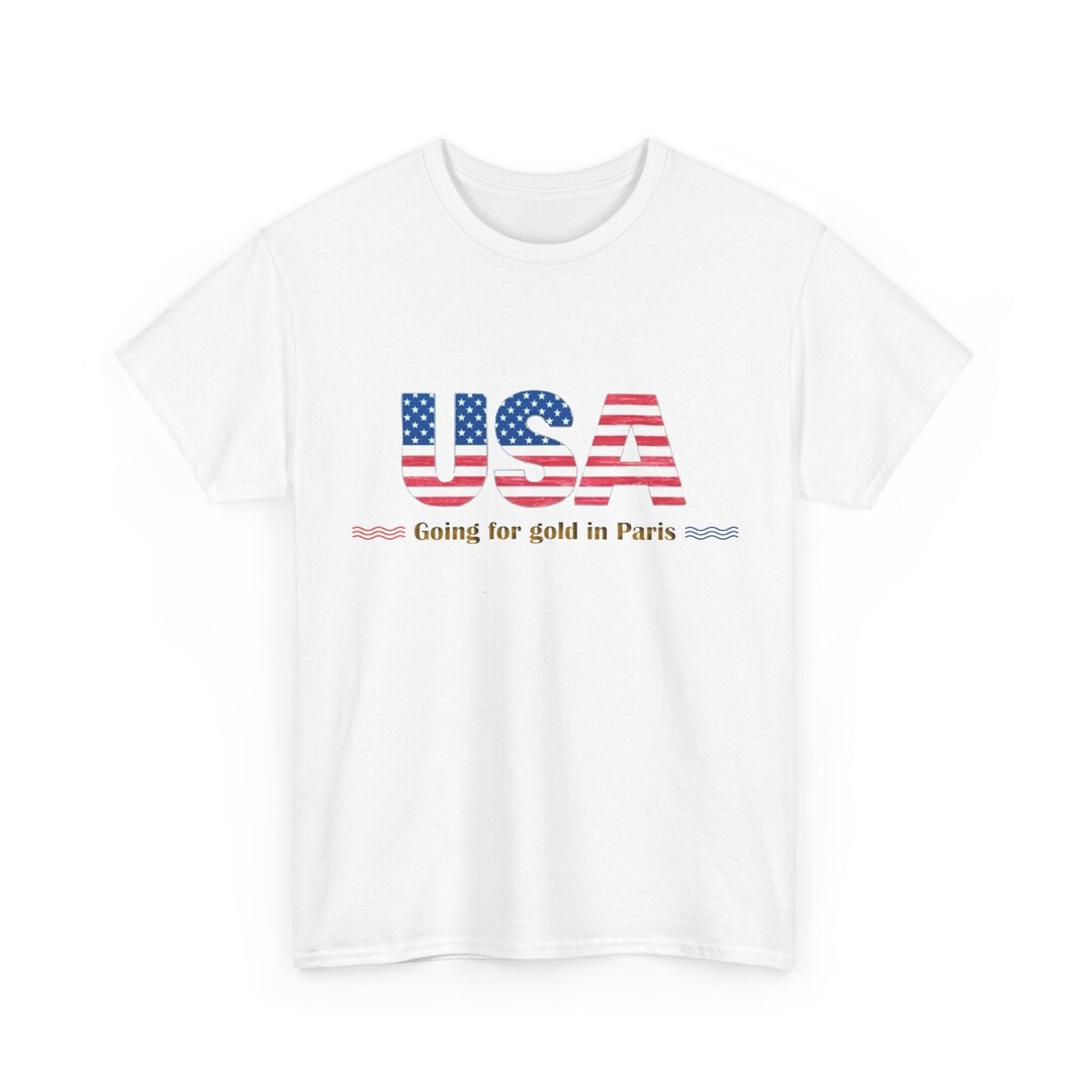 USA Summer Olympics Tshirt, 2024 Paris Olympics, Olympic Fan Tshirt