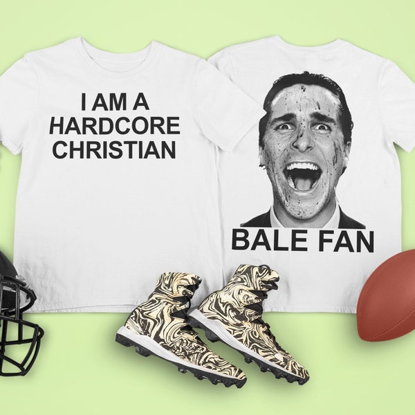Camiseta unisex Limitada Soy una camiseta de fan incondicional de Christian Bale, regalo para mujer y hombre