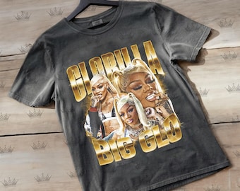GloRilla Big Glo Unisex Shirt, Glorilla Big Glo Comfort Colors T-Shirt, Gift For Women and Man, Vintage Hip Hop Tee, American Rapper Tee ID