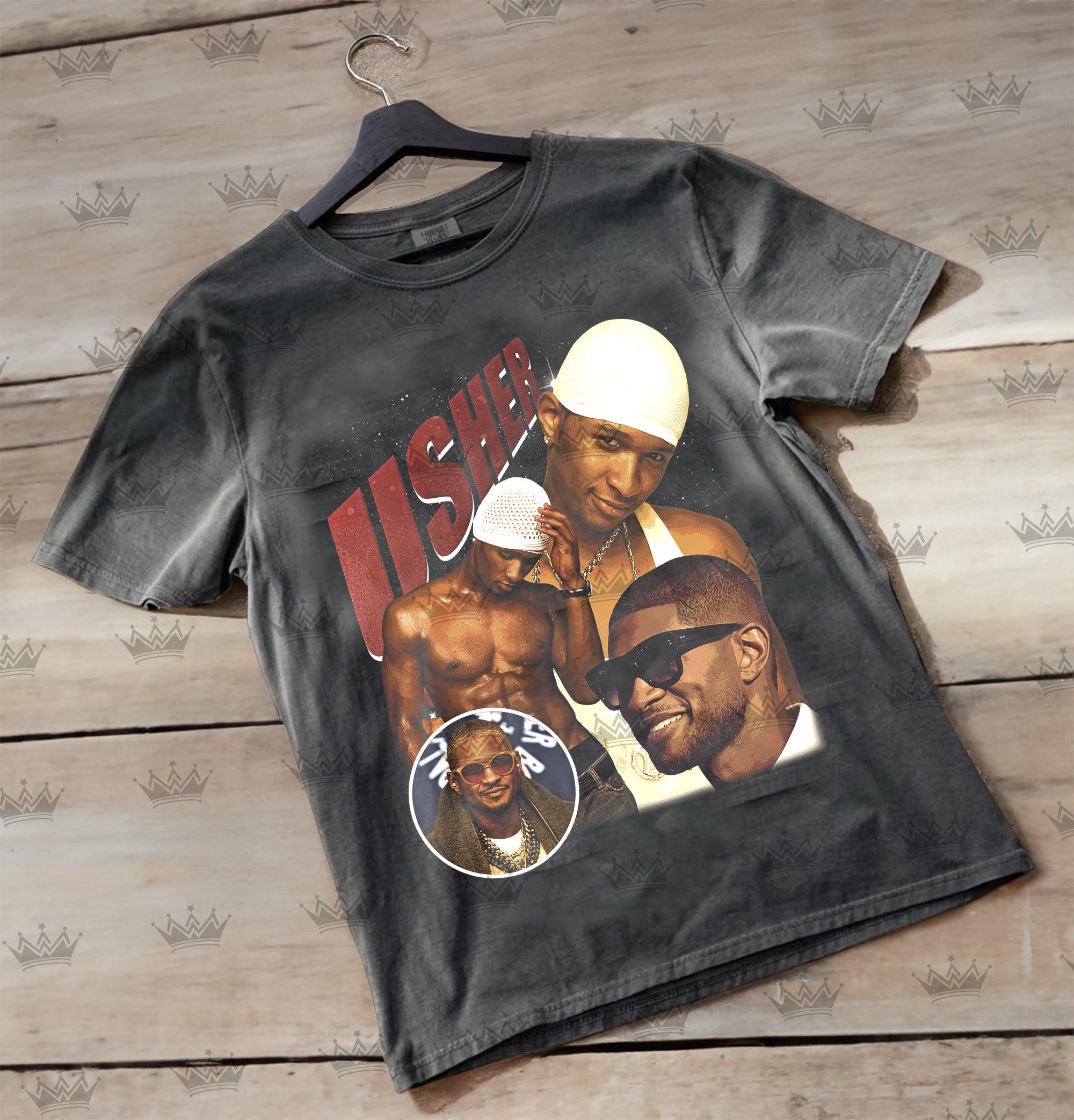 Usher My Way - Etsy