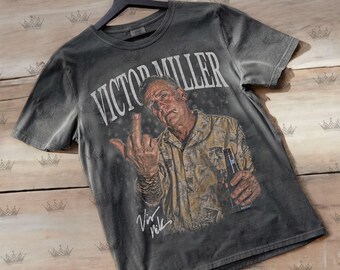 Victor Miller Shirt, Michael Myers Halloween Shirt, Horror Movie Shirt, Myers Friday the 13th Horror Shirt, Retro Halloween Party Sweater BK