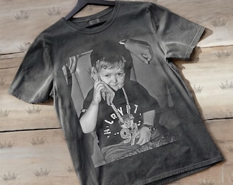 Hasbulla Money Talks Unisex Shirt, King Hasbulla Retro Shirt, King Hasbulla Homage Shirt, Hasbulla Funny Shirt, King Hasbulla Meme Tee RZ