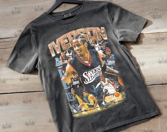 Limitiertes Allen Iverson Vintage T-Shirt, Geschenk für Frau und Mann Unisex T-Shirt ID