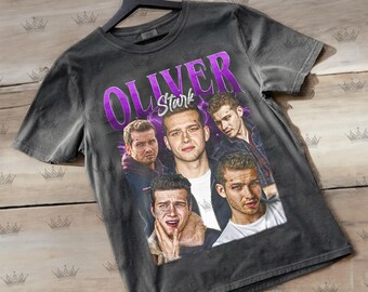 Oliver Stark 911 Buck Fan Shirt, Vintage 90s Style Graphic Tee, Unisex TV Show T-Shirt, Aesthetic Fandom Gift Top, Gift for Women and Men ID