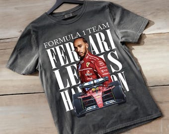 Lewis Hamilton Formula One Unisex Shirt, F1 Aesthetic Shirt, Lewis Hamilton Shirt, Hamilton F1 Shirt, F1 Shirt, Lewis Hamilton 44 Shirt RZ