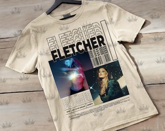 Girl of My Dreams Tour Shirt, Fletcher Tour Merch, Fletcher's So Hot Shirt, Finding x Fletcher Tour Merch, Fletcher World Tour T-Shirt ID
