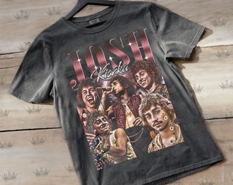 Josh Kiszka Vintage T-Shirt, Homage Retro 90s Graphic, Ideal Gift for Music Enthusiasts ID