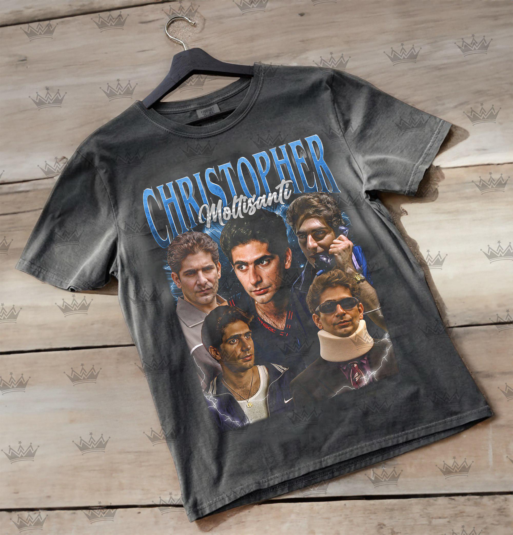 Chris Moltisanti Shirt - Etsy