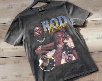 Rod Wave Unisex Shirt, Rod Wave Last Lap Tour T-Shirt, Graphic Rod Wave Fan Shirt, Rod Wave Merch, Rod Wave Fan Gift, Last Lap Tour Merch ID