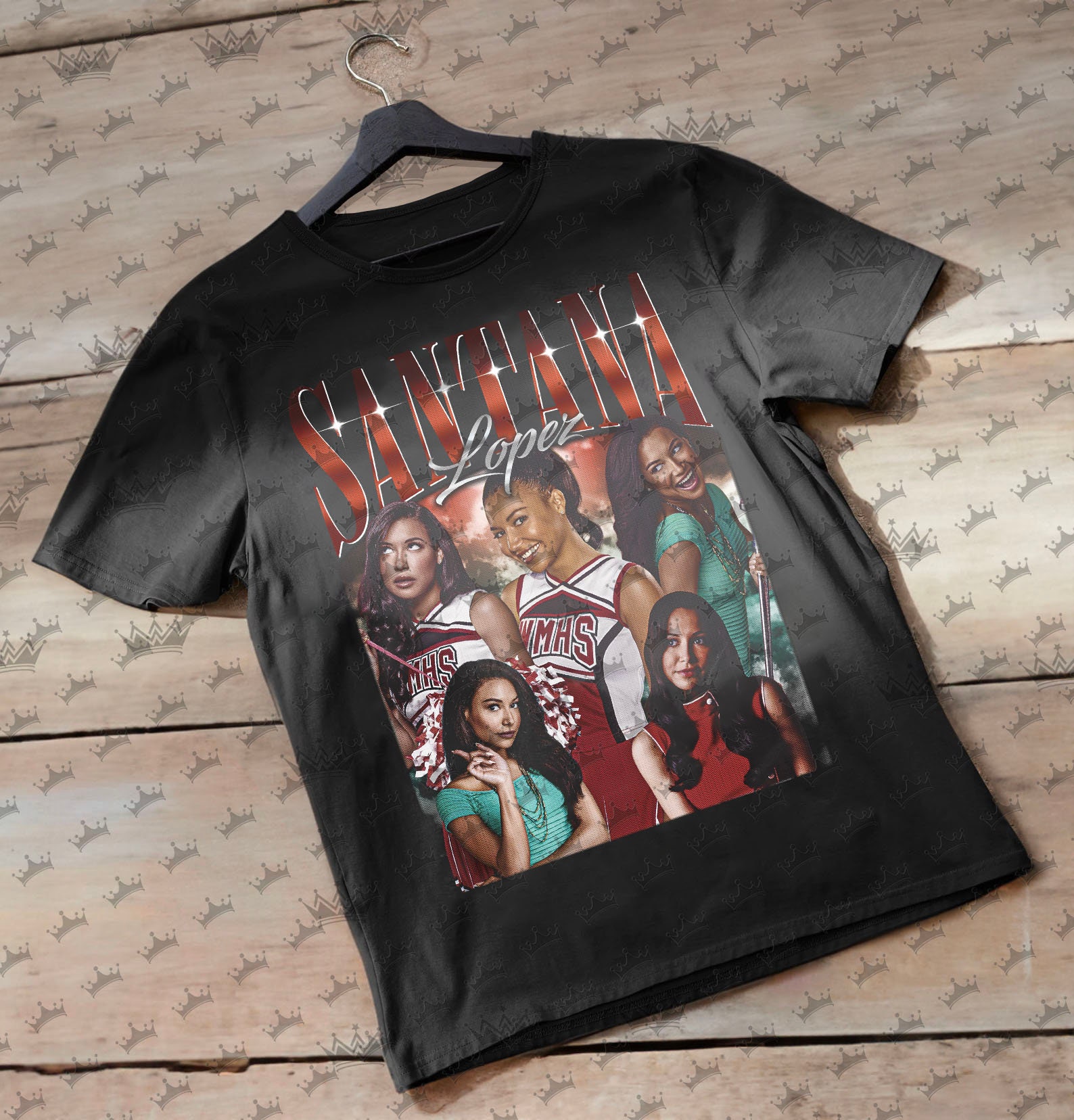 Santana Lopez Vintage T-Shirt, Homage Retro 90s Graphic, Ideal Gift for TV Series and Movies Enthusiasts
