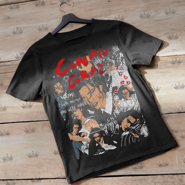 Limited Conan Gray Vintage T-Shirt, Gift For Woman and Man Unisex T-Shirt