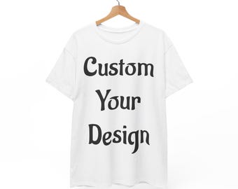 Kundenspezifische Ihr Design Unisex Tshirt ID