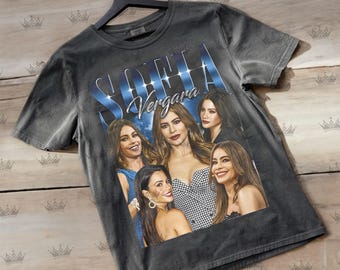 Swarovski Hemd, Griselda Blanco La Madrina Hemd, Gloria Delgado Moderne Familie Hemd, Promi Portrait T-Shirt, Geschenk für Frauen und Männer ID