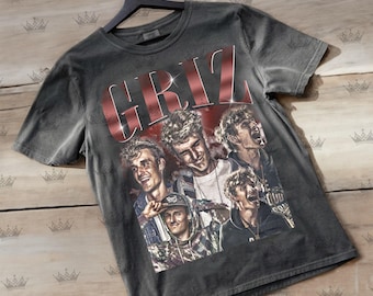 GRiZ T Shirt, Griz Merch Tee, Electronic Music DJ Fan Shirt, Festival Rave Gift Top, Gift for Women and Men, Tvboo Merch, Gift for Fan ID