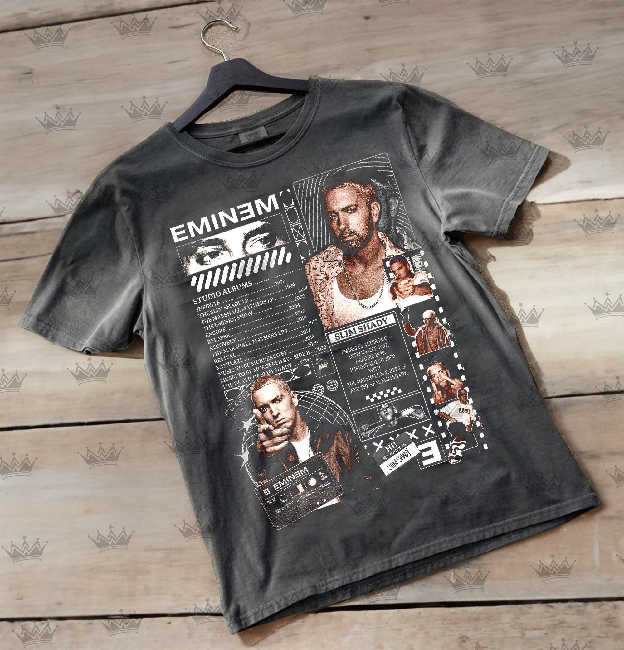 Eminem Aesthetic Tee - Etsy Canada