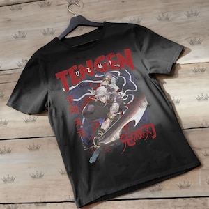 Uzui Tengen Demon Slayer Kimetsu no Yaiba Anime T-Shirt, Gift For Woman and Man Unisex T-Shirt, Demon Slayer Sound Hashira Anime Shirt
