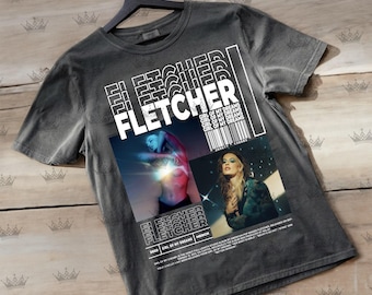 Girl of My Dreams Tour Shirt, Fletcher Tour Merch, Fletcher's So Hot Shirt, Finding x Fletcher Tour Merch, Fletcher World Tour T-shirt ID