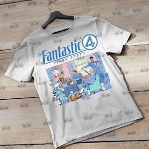 Limited The Fantastic Four First Steps Vintage T-Shirt, Gift For Woman and Man Unisex T-Shirt