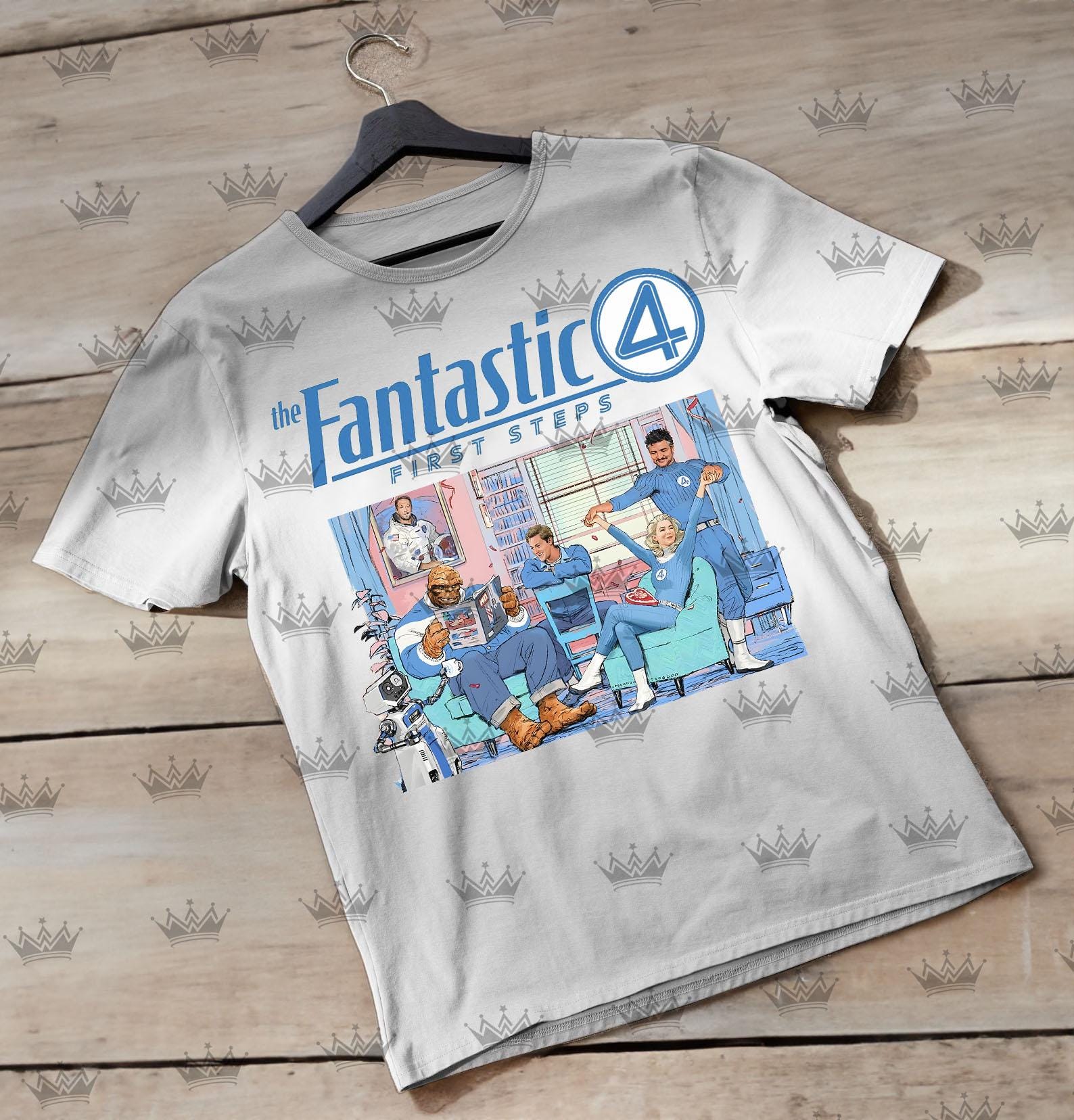 ファンタスティック・フォー シャツ、ヴィンテージコミックTシャツ