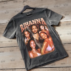 Rihanna T Shirt - Etsy