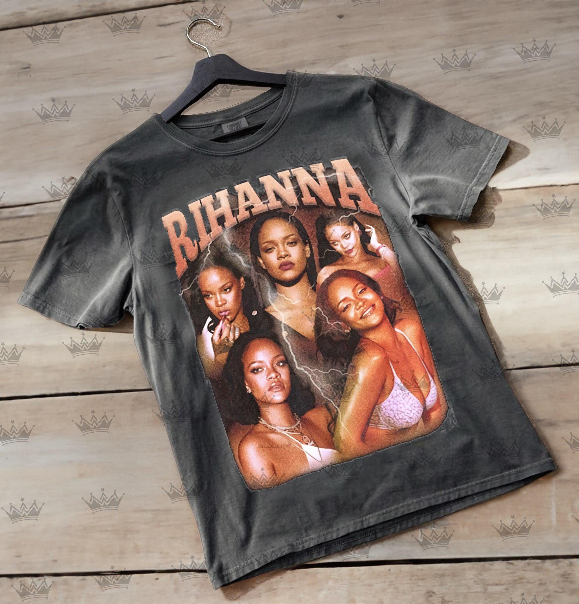 Rihanna T Shirt - Etsy