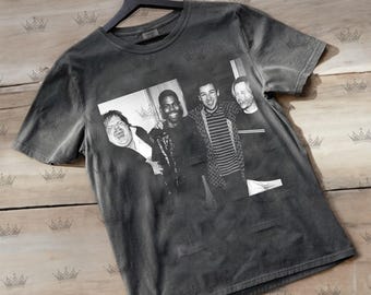 Chris Farley, Chris Rock, Adam Sandler und David Spade, 90er Jahre Comedy Graphic Tee, Chris Farley Unisex Shirt, Comfort Colors Komiker Fan RZ
