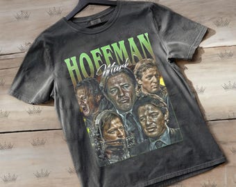 Mark Hoffman T-Shirt, Vintage Charakter Horror Bösewicht Detektiv Star Performer Tee, 90er Jahre Retro Throwback, Mark Hoffman Pullover ID
