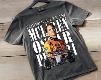 Oscar Piastri Formula 1 Shirt, Oscar Piastri Tshirt with Piastri Team, Oscar Piastri 81 Formula 1 Shirt, Oscar Piastri Fan F1 Shirt RZ