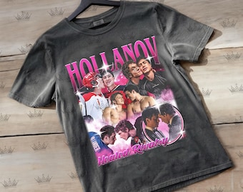 Camiseta de Hollanov Heated Rivalry, camiseta de Hudson Williams y Connor Storrie, camiseta de Connor Storrie, camiseta de Ilya Rozanov, camiseta de Shane Hollander ID