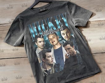 Mickey Milkovich Vintage T-Shirt, Hommage Retro 90er Jahre Grafik, ideales Geschenk für TV-Serien und Filme Enthusiasten ID